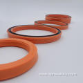 Excavator cylinder piston rod seals IDI-SRUV